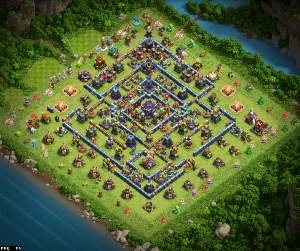 Conta Clash Of Clans CV15