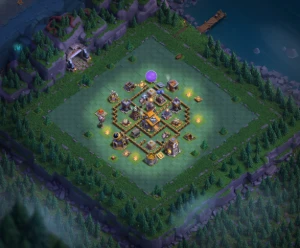 Conta Clash Of Clans CV15