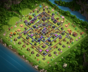 Conta Clash Of Clans CV15