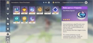 ar54 , klee com atlas celestial, mona, diluc, albedo e etc - Genshin Impact