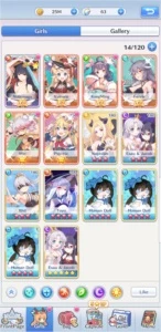 Girlxbattle2 account - Outros