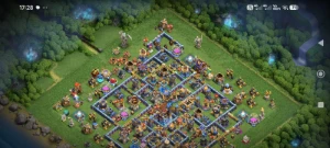 CV 18 defesas e heróis full - Clash of Clans