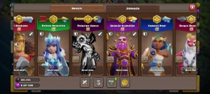 CV 18 defesas e heróis full - Clash of Clans