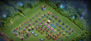 CV 18 defesas e heróis full - Clash of Clans