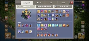 Conta Clash semi full - Clash of Clans