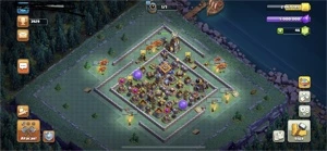 Conta Clash semi full - Clash of Clans