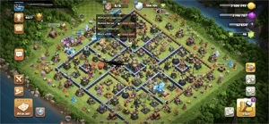 Conta Clash semi full - Clash of Clans