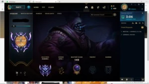 Conta Diamante 1 61 campeões - League of Legends LOL