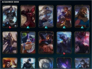 Conta DIAMANTE 1 (EX: Mestre) - League of Legends LOL