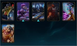 Conta DIAMANTE 1 (EX: Mestre) - League of Legends LOL