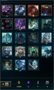 Conta DIAMANTE 1 (EX: Mestre) - League of Legends LOL