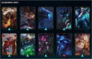 Conta DIAMANTE 1 (EX: Mestre) - League of Legends LOL