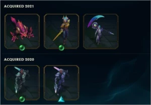 Conta DIAMANTE 1 (EX: Mestre) - League of Legends LOL