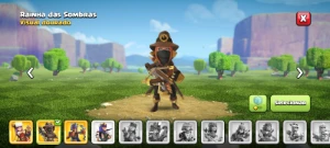 CV 13 Bem upado - Com 6 construtores - 2000 Gemas  - Clash of Clans