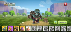 CV 13 Bem upado - Com 6 construtores - 2000 Gemas  - Clash of Clans