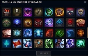 Conta LOL completa - 279 skins - League of Legends