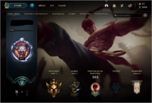 Conta ouro2 vayne ladra de almas 109 skins 125 champ - League of Legends LOL