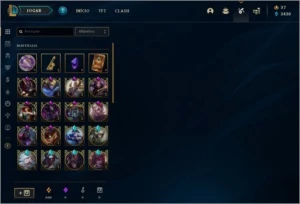 Conta ouro2 vayne ladra de almas 109 skins 125 champ - League of Legends LOL