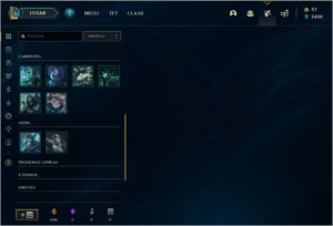 Conta ouro2 vayne ladra de almas 109 skins 125 champ - League of Legends LOL
