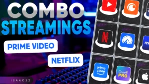 Combo Netflix + Prime Video | 07 Dias - Assinaturas e Premium