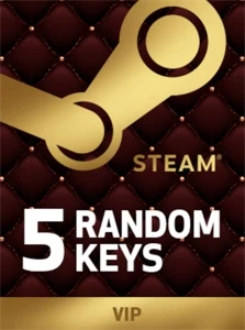 5 Keys VIP Steam