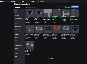 Conta Roblox Com Mais De 40K De Robux Gastos, 70+ Limiteds