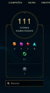 Conta de League of Legends, Platina 1 Soloq/ Diamante 1 Flex LOL