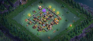 CV 15 quase full Clash of Clans