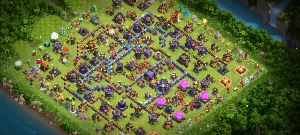 CV 15 quase full Clash of Clans