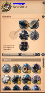 Conta Albion HCE Founder Pack Lendário - Albion Online