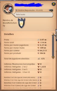Conta Albion HCE Founder Pack Lendário - Albion Online