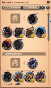 Conta Albion HCE Founder Pack Lendário - Albion Online