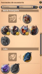 Conta Albion HCE Founder Pack Lendário - Albion Online