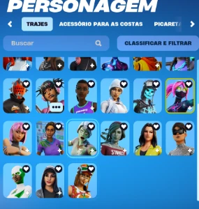 Conta Epic Games Com Muitas Skins