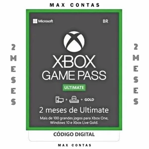 XBOX GAME PASS ULTIMATE 2 MESES - PROMOÇÃO - Gift Cards