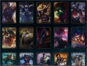 LOL Br conta level 192 prata 2, 110 campeons , 74 skin - League of Legends