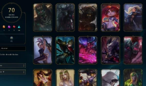 CONTA LOL- LVL 151 - 95 Champions - 70 Skins - FULL ACESSO - League of Legends