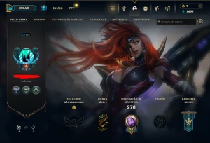 CONTA LOL- LVL 151 - 95 Champions - 70 Skins - FULL ACESSO - League of Legends