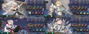 V>Conta Grand Chase Mobile Level 173 + 40K Gemas + Skins