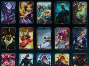 Conta Valorant + Lol com skins raras e full acesso !! - League of Legends