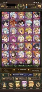 Nanatsu 7ds Ban e The One 6/6 - Outros