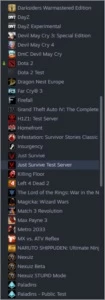 Conta Steam [VAC BAN - CSGO] - Diversos jogos