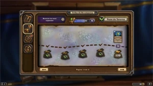 Conta Hearthstone Padrão (Viagem à Cidade Submersa) - Blizzard