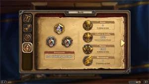 Conta Hearthstone Padrão (Viagem à Cidade Submersa) - Blizzard