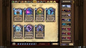 Conta Hearthstone Padrão (Viagem à Cidade Submersa) - Blizzard