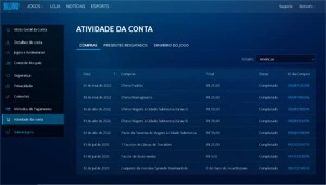 Conta Hearthstone Padrão (Viagem à Cidade Submersa) - Blizzard