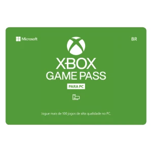 Xbox Game Pass Pc - 1 Mês - Assinaturas e Premium