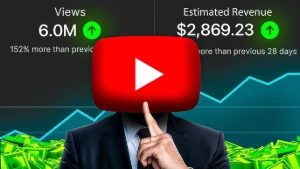 Visualizações no YouTube - Redes Sociais