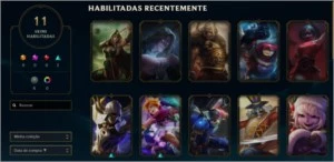 CONTA DIAMANTE 5 LEAGUE OF LEGENDS LOL