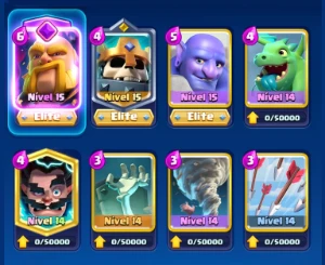 Clash Royale - Conta Acesso Completo